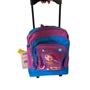 Powerpuff girls rolling backpack Vintage 2003